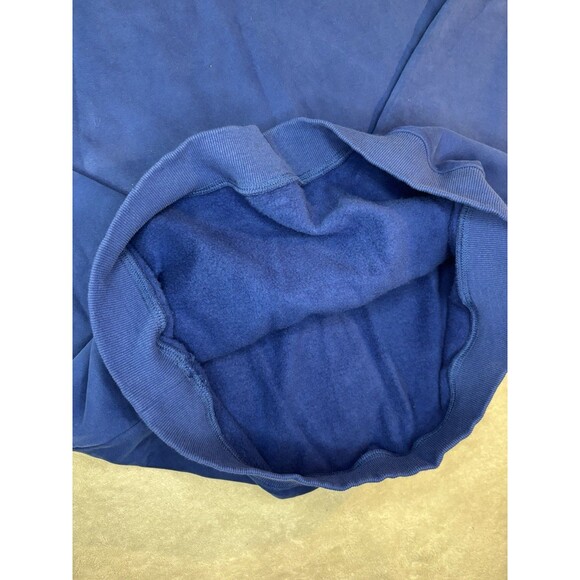 Snap On Tools Sweatshirt Adult XXXL 3XL  Blue Red Embroidered Logo Crewneck - Picture 9 of 10